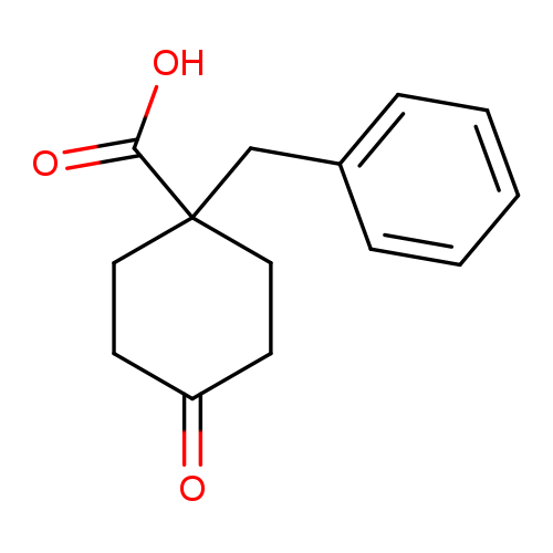 1-Benzyl-4-oxocyclohexanecarboxylic acid