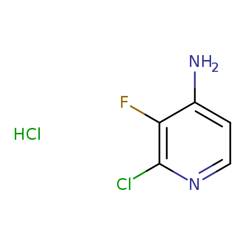2-chloro-3-fluoropyridin-4-amine hydrochloride