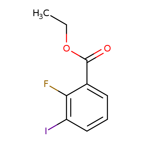 Ethyl 2-fluoro-3-iodobenzoate