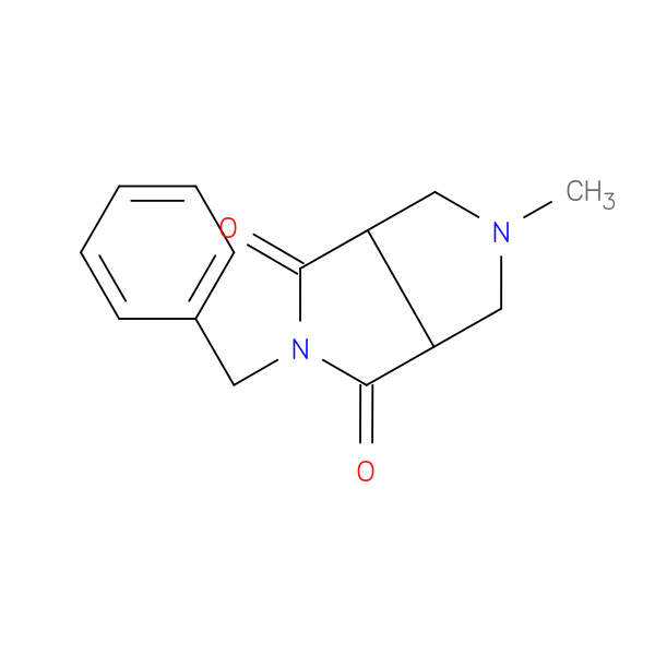 2-Benzyl-5-methyltetrahydropyrrolo[3,4-C]pyrrole-1,3-dione
