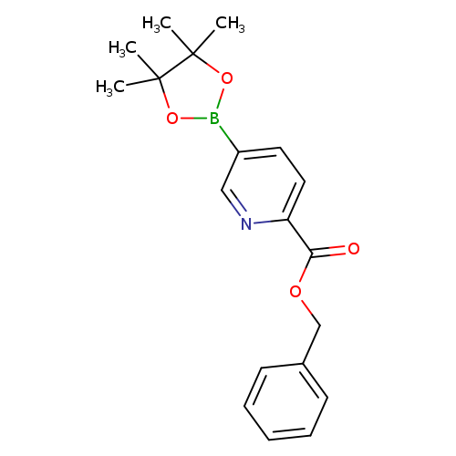 Benzyl 5-(tetramethyl-1,3,2-dioxaborolan-2-yl)pyridine-2-carboxylate