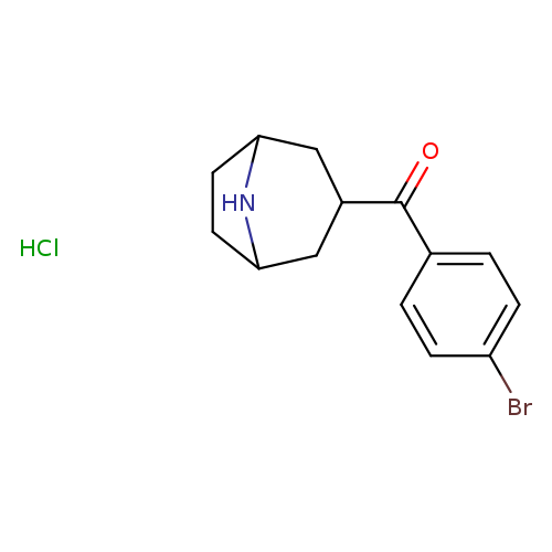 (8-AZABICYCLO[3.2.1]OCTAN-3-YL)(4-BROMOPHENYL)METHANONE HYDROCHLORIDE