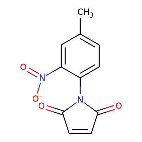 1-(4-methyl-2-nitrophenyl)-2,5-dihydro-1H-pyrrole-2,5-dione