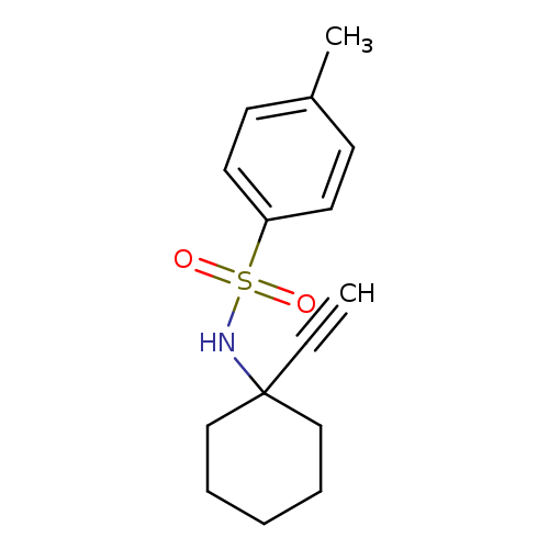 N-(1-Ethynylcyclohexyl)-4-methylbenzenesulfonamide