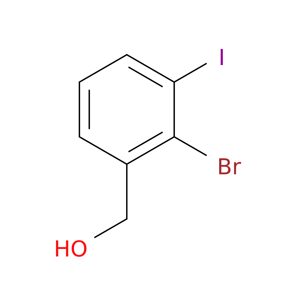 (2-Bromo-3-iodophenyl)methanol