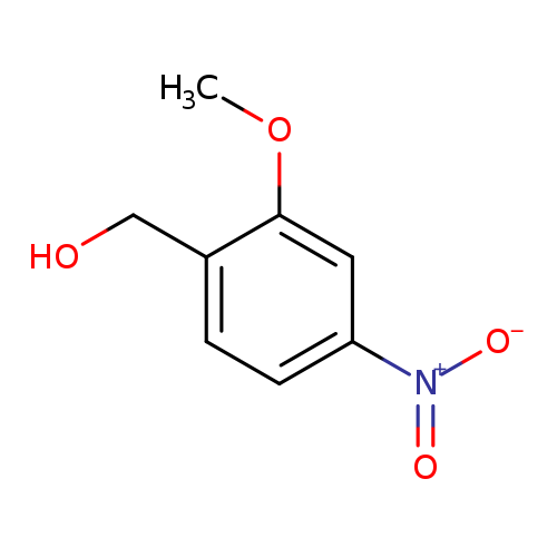 Benzenemethanol, 2-methoxy-4-nitro-