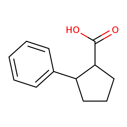 2-Phenylcyclopentanecarboxylic acid