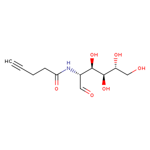 2-(4-pentynoylamino)-2-deoxy-D-glucopyranose