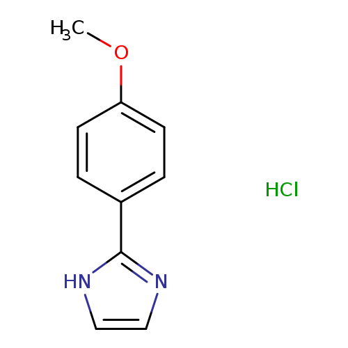 2-(4-methoxyphenyl)-1H-imidazole hydrochloride