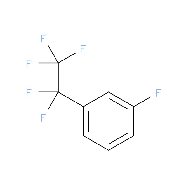 1-Fluoro-3-(pentafluoroethyl)benzene
