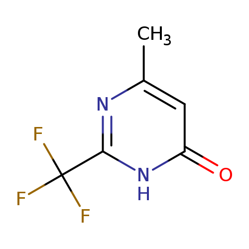 6-Methyl-2-trifluoromethylpyrimidin-4-ol