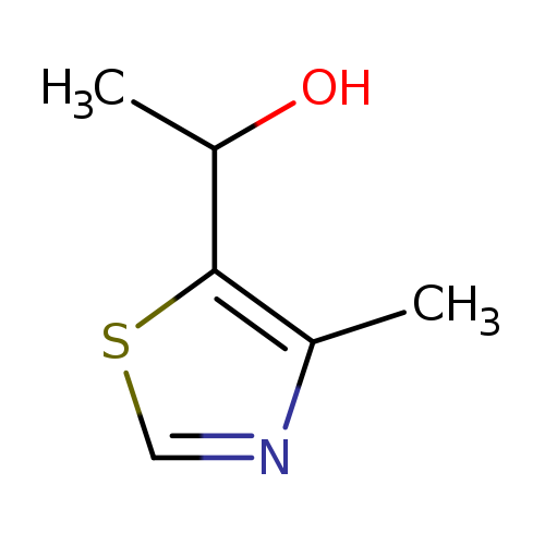1-(4-methyl-1,3-thiazol-5-yl)ethan-1-ol
