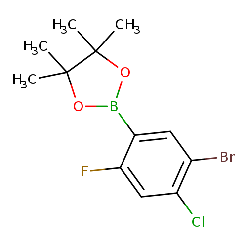 5-Bromo-4-chloro-2-fluorophenylboronic acid pinacol ester