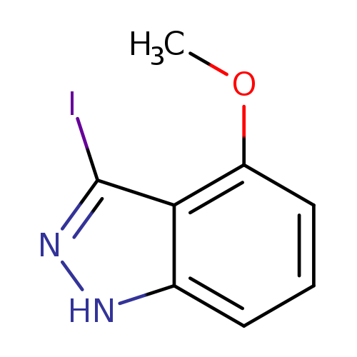 3-Iodo-4-methoxy-1H-indazole