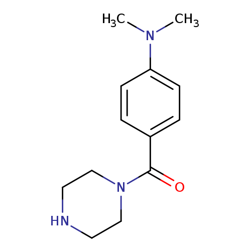 N,N-dimethyl-4-(piperazine-1-carbonyl)aniline