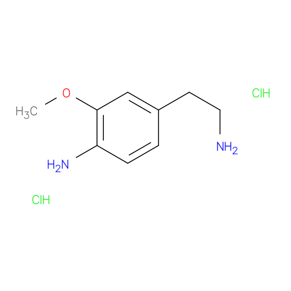 4-(2-aminoethyl)-2-methoxyaniline dihydrochloride