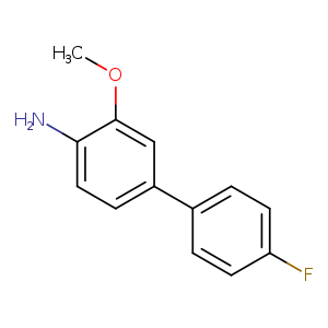 4'-Fluoro-3-methoxy-[1,1'-biphenyl]-4-amine