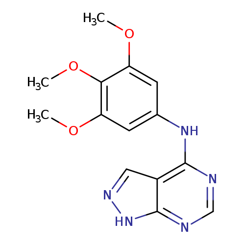 N-(3,4,5-trimethoxyphenyl)-1H-pyrazolo[3,4-d]pyrimidin-4-amine