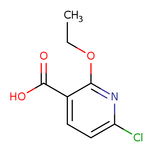 6-Chloro-2-ethoxynicotinic acid