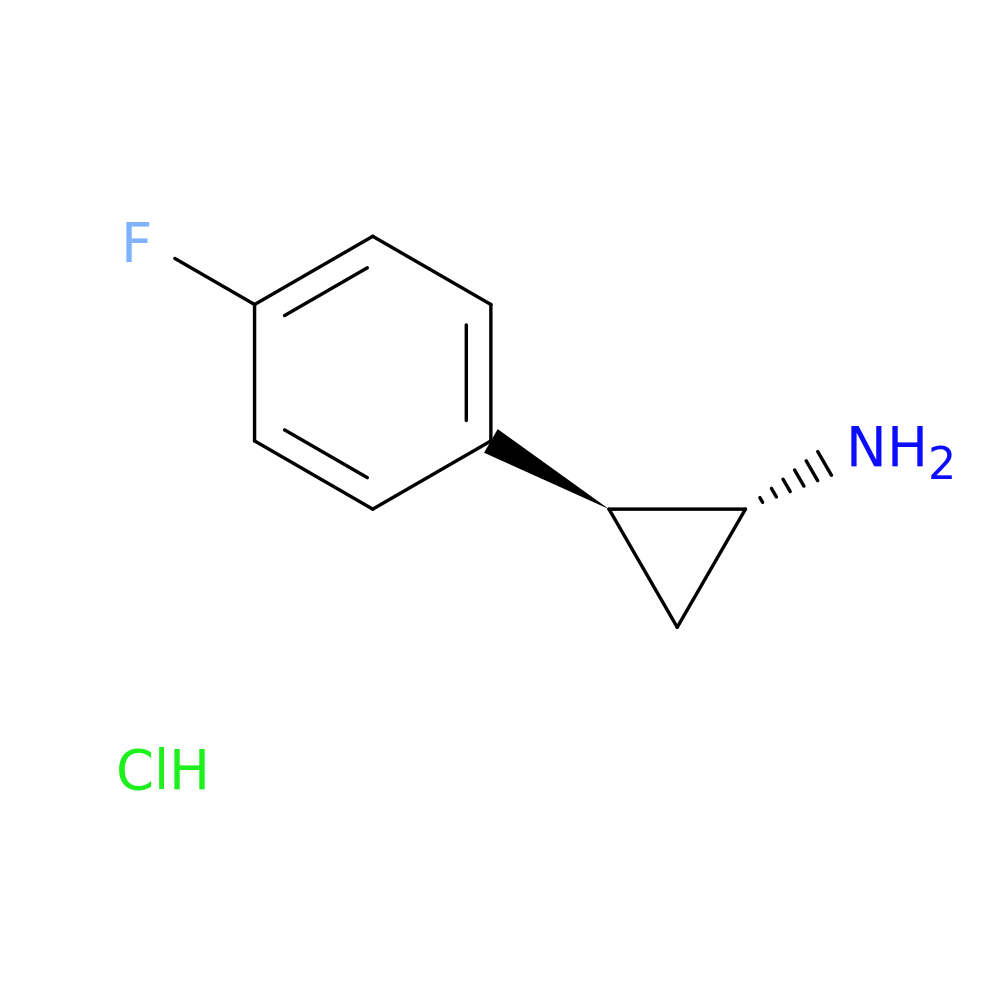 trans-[2-(4-Fluorophenyl)cyclopropyl]amine Hydrochloride