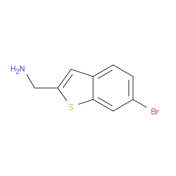 (6-bromobenzo[b]thiophen-2-yl)methanamine