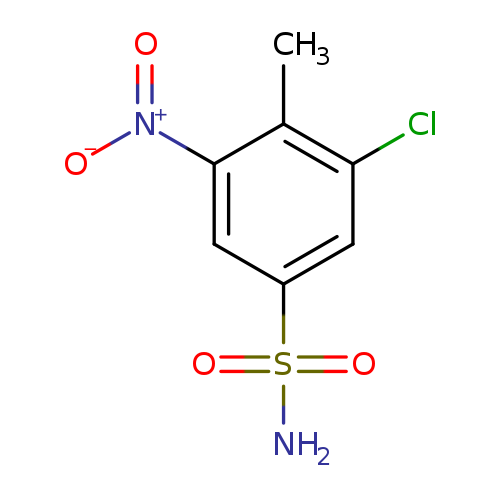 3-Chloro-4-methyl-5-nitrobenzenesulfonamide