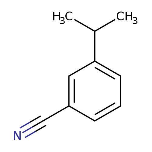 3-(propan-2-yl)benzonitrile
