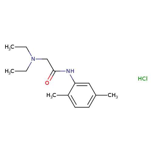 2-(Diethylamino)-N-(2,5-dimethylphenyl)acetamide hydrochloride