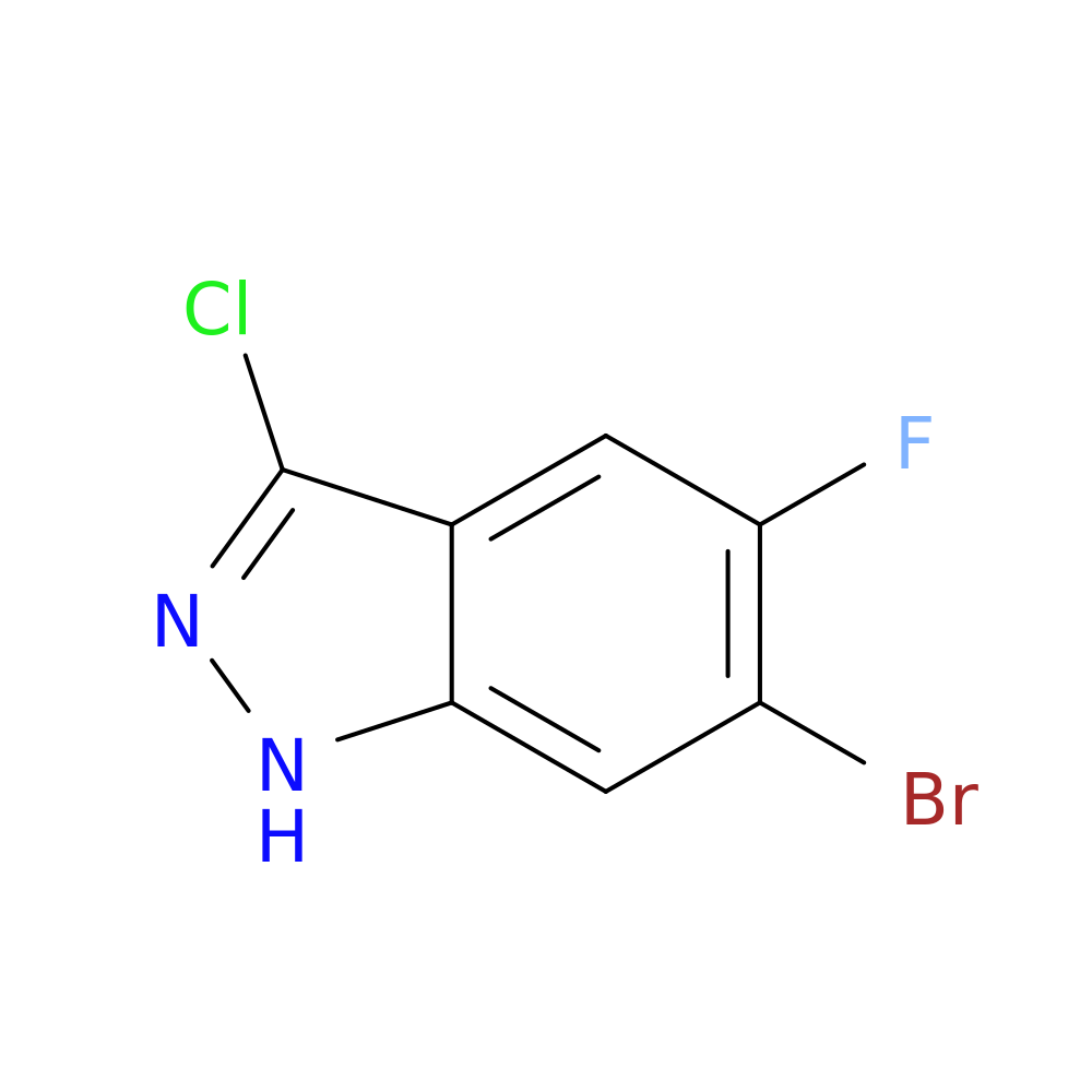 6-Bromo-3-chloro-5-fluoro-1H-indazole