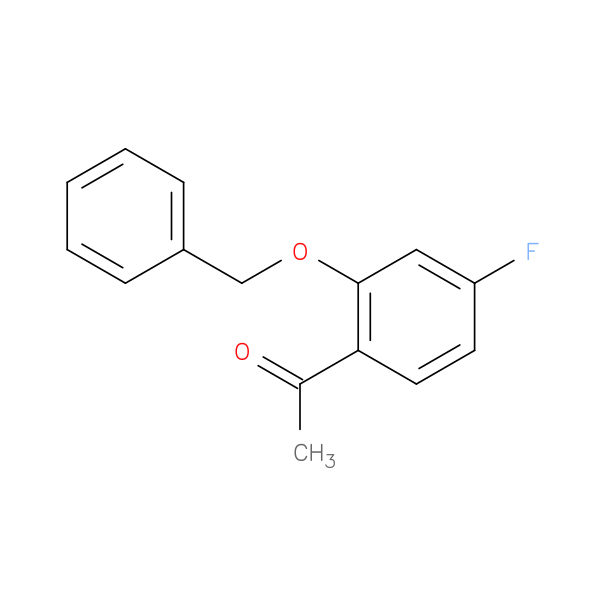 1-(2-(Benzyloxy)-4-fluorophenyl)ethanone