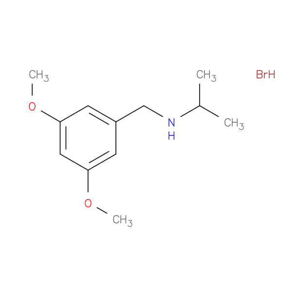N-(3,5-Dimethoxybenzyl)-2-propanamine hydrobromide