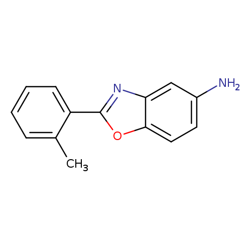 2-(2-Methylphenyl)-1,3-benzoxazol-5-amine