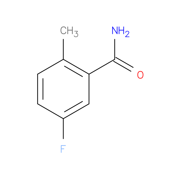 5-Fluoro-2-methylbenzamide