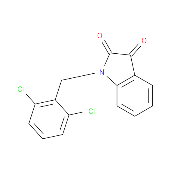 1-(2,6-Dichlorobenzyl)-1h-indole-2,3-dione
