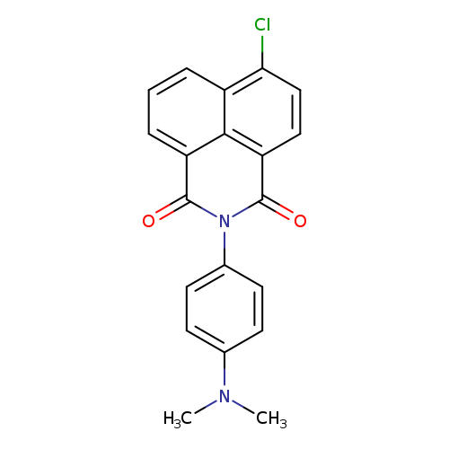 8-chloro-3-[4-(dimethylamino)phenyl]-3-azatricyclo[7.3.1.0^{5,13}]trideca-1(12),5,7,9(13),10-pentaene-2,4-dione