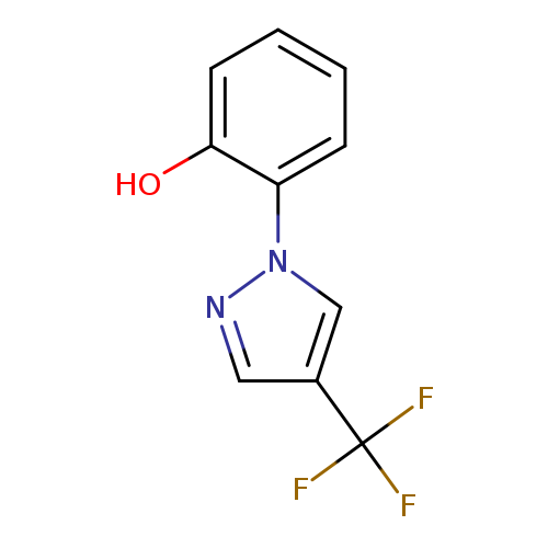 2-[4-(trifluoromethyl)-1H-pyrazol-1-yl]phenol