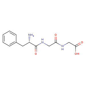 (S)-2-(2-(2-Amino-3-phenylpropanamido)acetamido)acetic acid