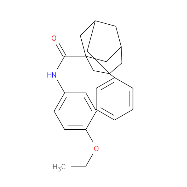 N-(4-ethoxyphenyl)-3-phenyladamantane-1-carboxamide