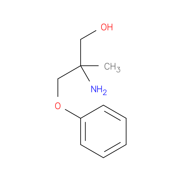 2-amino-2-methyl-3-phenoxypropan-1-ol