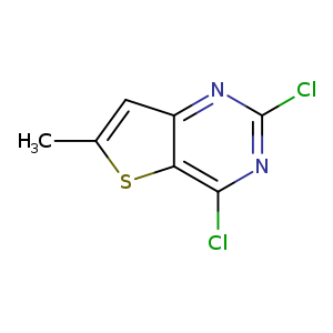 2,4-Dichloro-6-methylthieno[3,2-d]pyrimidine