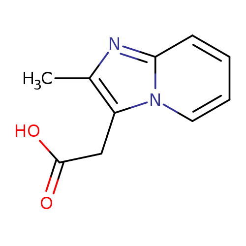 2-(2-Methylimidazo[1,2-a]pyridin-3-yl)acetic acid
