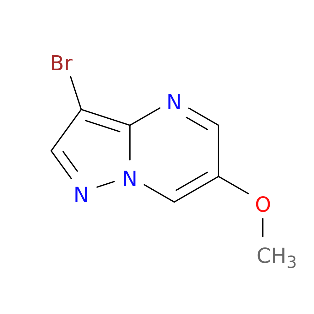 3-Bromo-6-methoxypyrazolo[1,5-a]pyrimidine