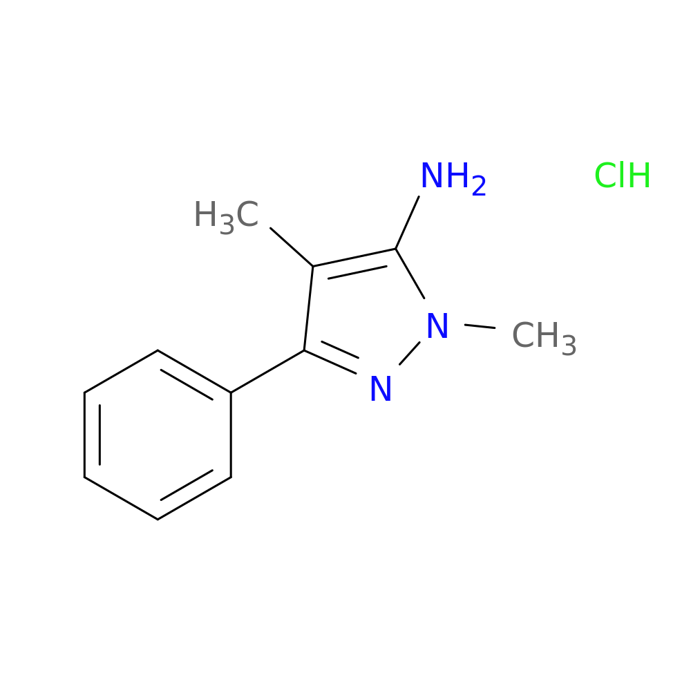 1,4-Dimethyl-3-phenyl-1H-pyrazol-5-amine hydrochloride