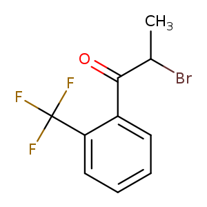 2-bromo-1-[2-(trifluoromethyl)phenyl]propan-1-one