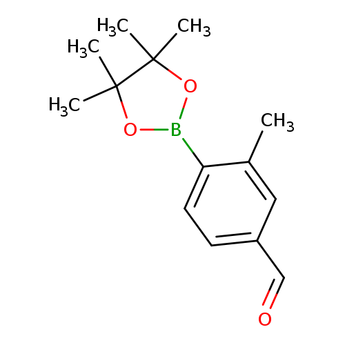 3-Methyl-4-(4,4,5,5-tetramethyl-1,3,2-dioxaborolan-2-yl)benzaldehyde