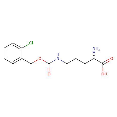 H-Orn(2-cl-z)-oh