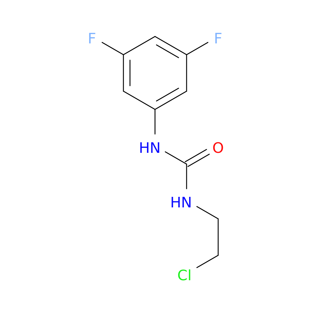1-(2-Chloroethyl)-3-(3,5-difluorophenyl)urea