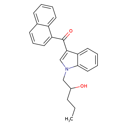 [1-(2-hydroxypentyl)-1H-indol-3-yl]-1-naphthalenyl-methanone