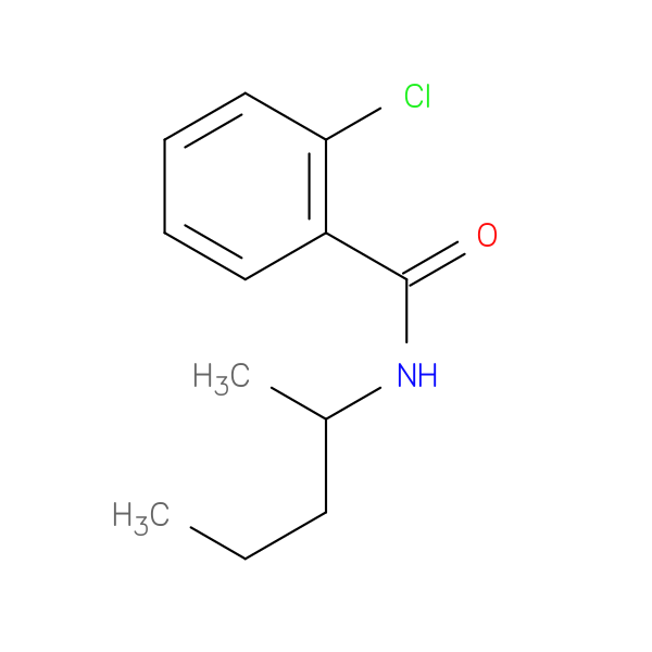 2-Chloro-N-(pentan-2-yl)benzamide