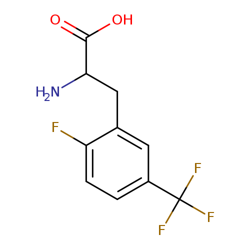 2-Fluoro-5-(trifluoromethyl)-dl-phenylalanine